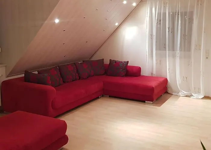 Apartment Geräumige 2-zimmerwohnung In Ruhiger Lage Ansbach